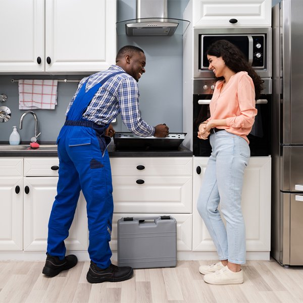 what kind of warranty do you offer on your cooktop repair services in Covington GA